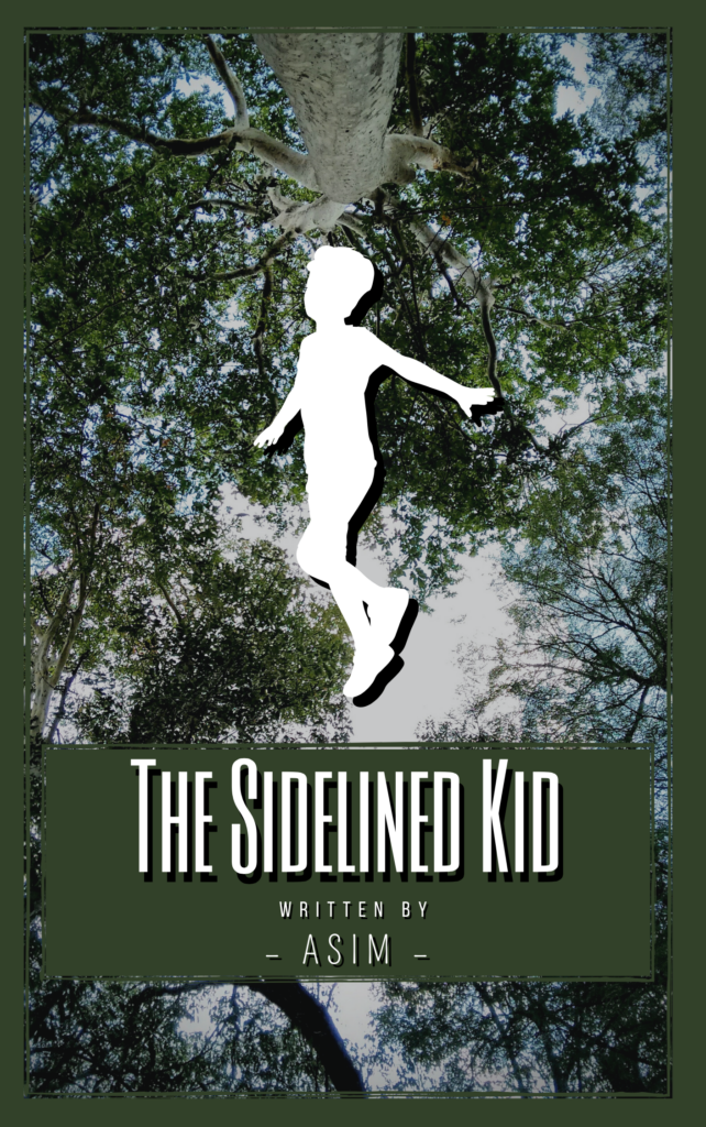 The Sidelined Kid Book Cover