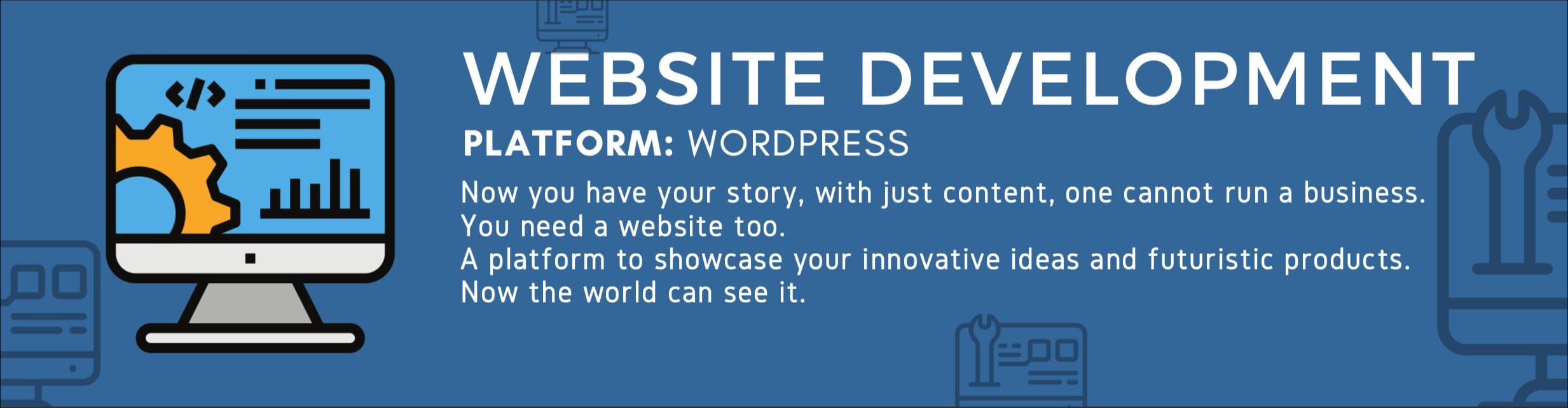 Website Development Description